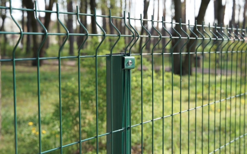boundary fence