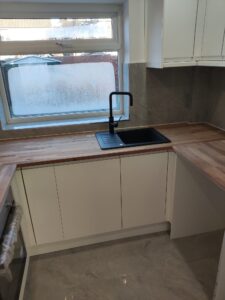 AB Handyman's work - kitchen fitting