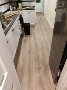 AB Handyman's work - flooring